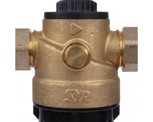 Фильтр с обратной промывкой SYR Ratio FR-H DN 15 для горячей воды (5315.15.003)