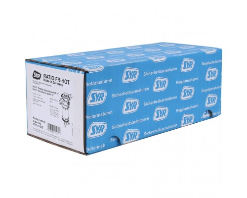 Фильтр с обратной промывкой SYR Ratio FR-H DN 15 для горячей воды (5315.15.003)