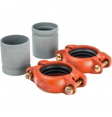 Комплект переходников под сварку Meibes Victaulic (2 шт.) ДУ 80 (M66259.573)