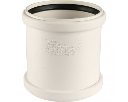 Муфта надвижная REHAU RAUPIANO PLUS 110 11215141001 (11215141001)