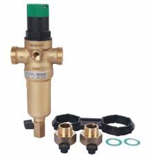 Фильтр Honeywell (Resideo Braukmann) FK06-3/4 AAM с редуктором, на горячую воду, 100 мкм, 3/4 (54300)