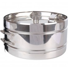 Сборник сажи JEREMIAS с ручкой и выпуском конденсата DW44 180 (DW44 180)