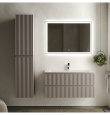 Мебель для ванной комнаты Sancos Snob R 100 см, doha soft