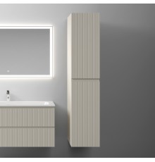 Шкаф-пенал Sancos Snob T 35 см, универсальный, beige soft