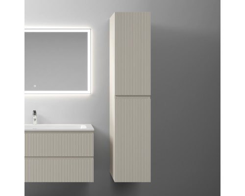 Шкаф-пенал Sancos Snob T 35 см, универсальный, beige soft