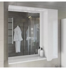 Зеркало SanStar Лайн 60 белое
