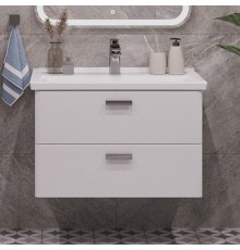 Тумба с раковиной SanStar Gretta 70 подвесная