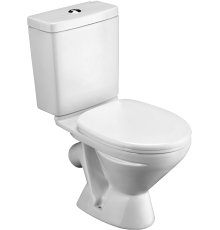 Унитаз-компакт Santek Лига 1WH302197 косой выпуск