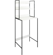 Шкаф Sanflor 82613188 черный муар, для стиральной машины