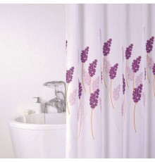 Штора для ванной IDDIS Lavender Happiness