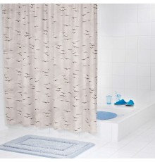 Штора для ванной Ridder Sylt 32319 бежевый, 180x200