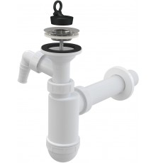 Сифон для раковины AlcaPlast A41P