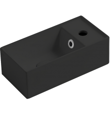 Рукомойник Simas Agile AG20 nero matt*1 черный матовый