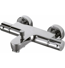 Термостатический смеситель Bravat Stream F63984C-01B для ванны с душем