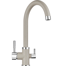 Смеситель для кухни Granula 2168, базальт