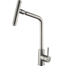 Смеситель для кухни Steel Hammer Inox SH 5106 INOX