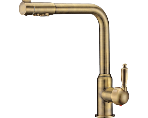 Смеситель для кухни Zorg Sanitary ZR 320 YF-33 BR