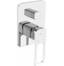 Смеситель для ванны с душем IDDIS Slide SLISB00i67 С ВНУТРЕННЕЙ ЧАСТЬЮ