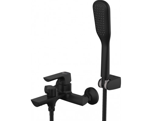 Смеситель для ванны с душем Lemark Ursus LM7214BL