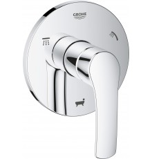 Переключатель потоков Grohe Eurosmart 19972002, на три потребителя