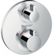 Термостатический смеситель Hansgrohe Ecostat S 15758000 для ванны с душем