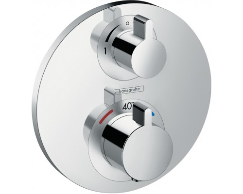 Термостатический смеситель Hansgrohe Ecostat S 15758000 для ванны с душем