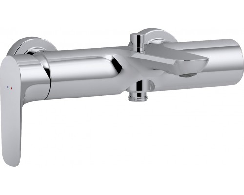 Смеситель для ванны с душем Jacob Delafon Aleo E72282-CP