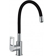 Смеситель для кухни Rossinka Z Z35-35U-Black с гибким изливом