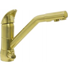 Смеситель для кухни Seaman Barcelone SSL-5361 antique gold