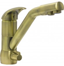 Смеситель для кухни Seaman Barcelone SSL-5361 light bronze