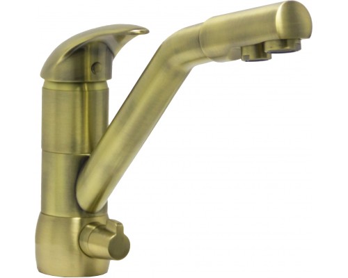 Смеситель для кухни Seaman Barcelone SSL-5361 light bronze