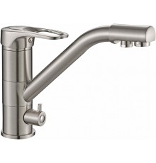 Смеситель для кухни Steel Hammer SH 321 SATIN