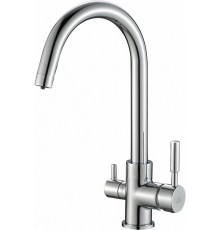Смеситель для кухни Steel Hammer SH 713 CR
