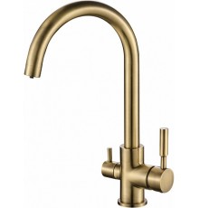 Смеситель для кухни Steel Hammer SH 713 BRONZE