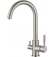 Смеситель для кухни Steel Hammer SH 713 SATIN