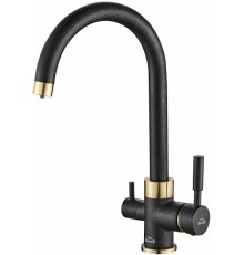 Смеситель для кухни Steel Hammer SH 713 BLACK BR