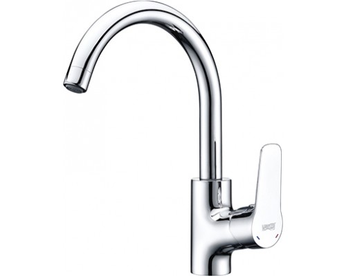 Смеситель для кухни Wasserkraft Lippe 4507