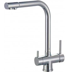 Смеситель для кухни Zorg Sanitary ZR 348 YF Satin