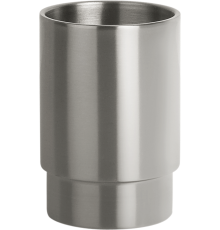 Стакан Spirella Nyo Steel 1015419 хром матовый