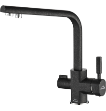 Смеситель для кухни Steel Hammer SH 909 Black Cr