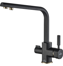 Смеситель для кухни Steel Hammer SH 909 Black Br