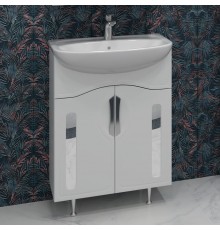 Тумба с раковиной Stella Polar Сильва 60