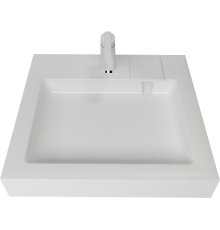 Раковина Stella Polar Солярис 60х60, с кронштейнами