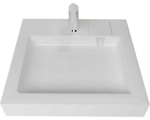 Раковина Stella Polar Солярис 60х60, с кронштейнами