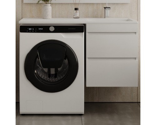 Тумба с раковиной Style Line Даллас 110 Люкс Plus подвесная R