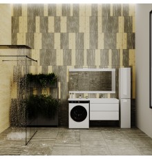 Мебель для ванной комнаты Style Line Даллас 150 Люкс Plus подвесная R