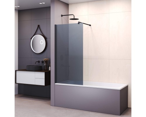 Шторка на ванну RGW SC-051B 900