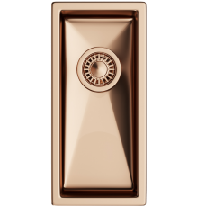 Дополнительная мойка TopZero TNL ColorX 171 GOLD ROSE медь