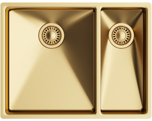 Мойка кухонная TopZero TNL 340.70.30 gold