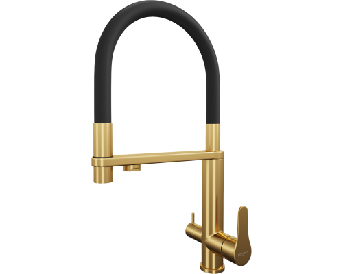 Смеситель для кухни TopZero TPZ 305 золото